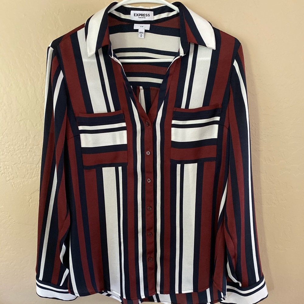 Express Portofino Slim Sz medium